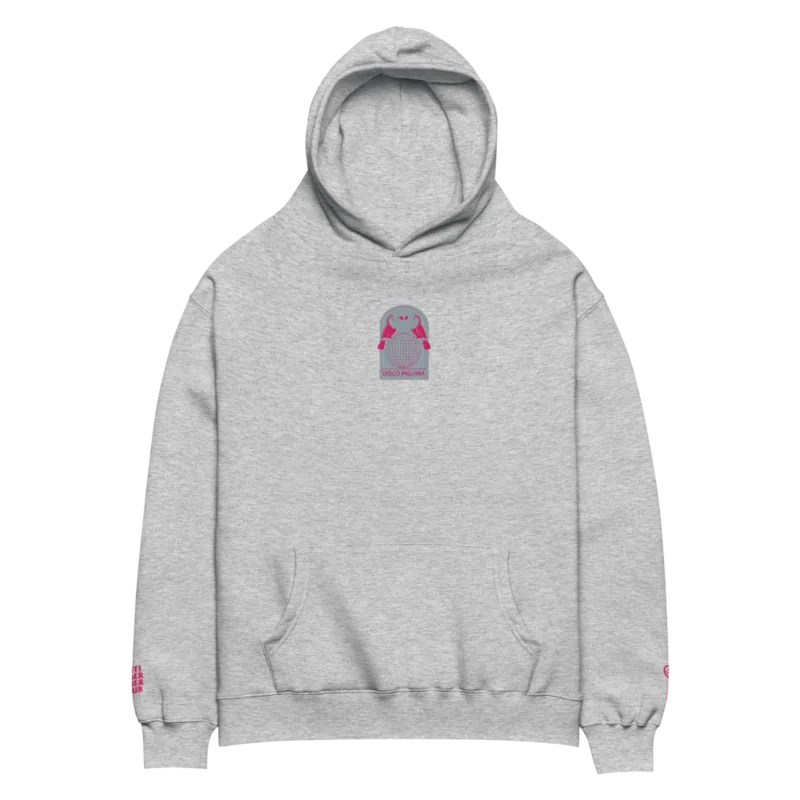 Oversized Hoodie Disco Paloma