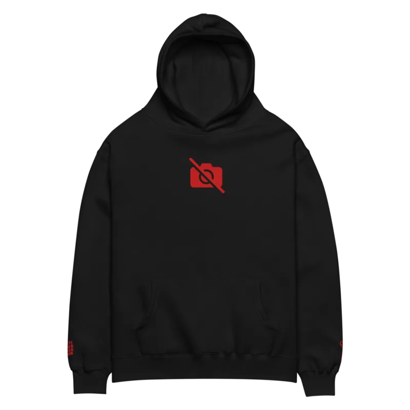 Oversized Hoodie Privacy